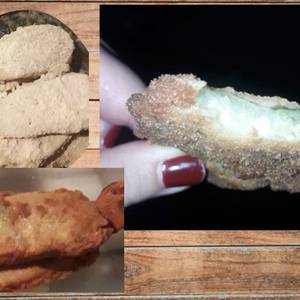 Milanesas de berenjena