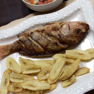 Pescado frito porteño