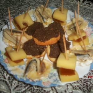 Trío de pinchos